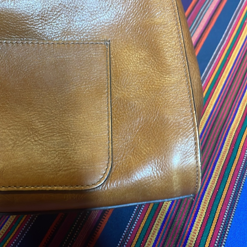 Divina Firenze Brown Leather Doctors Bag Made in Italy VGUC - Picture 4 of 11